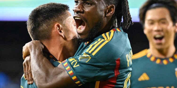 Video: Watch Ghanaian forward Joseph Paintsil’s maiden MLS goal for LA Galaxy