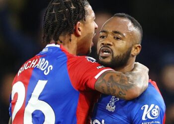 Crystal Palace boss Oliver Glasner hopes Jordan Ayew returns soon after injury scare in Tottenham game