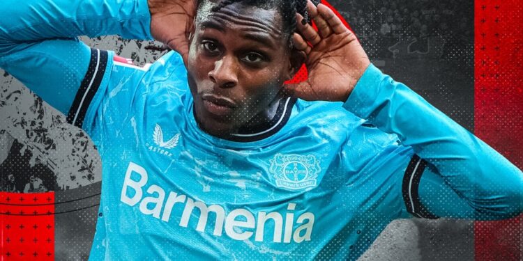 Ghanaian defender Jeremie Frimpong scores for Bayer Leverkusen in away win over FC Köln