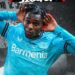 Ghanaian defender Jeremie Frimpong scores for Bayer Leverkusen in away win over FC Köln