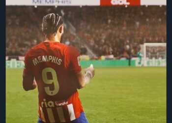 Atletico Madrid sends goodwill message to Memphis Depay on Ghana’s Independence Day Celebration