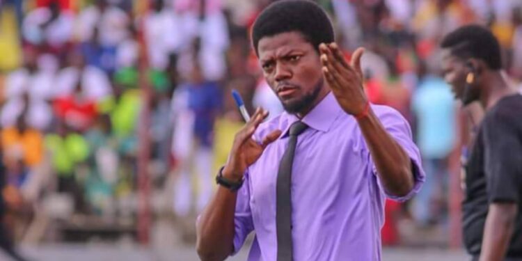Bechem United bid farewell to coach Bismark Kobi Mensah
