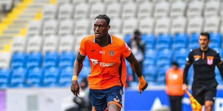 Ghana defender Jerome Opoku seals victory for Istanbul Basaksehir in thrilling clash against Antalyaspor in Turkish Super Lig