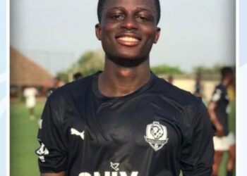 Accra Lions midfielder Blessing Asuman Dankwa named Man-Of-The-Match in win over Chelsea