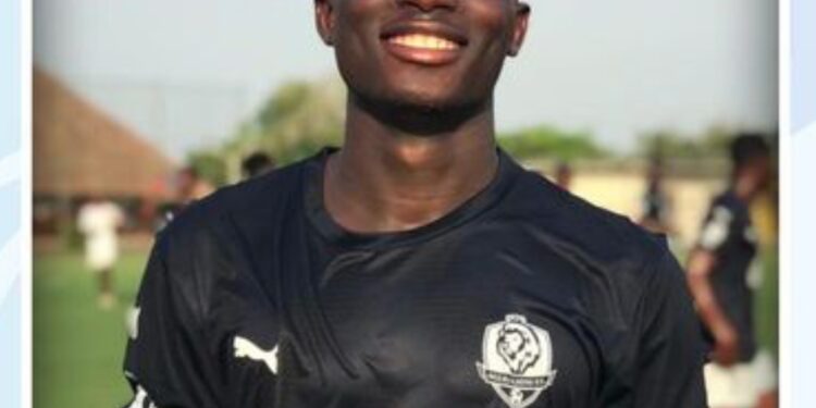 Accra Lions midfielder Blessing Asuman Dankwa named Man-Of-The-Match in win over Chelsea