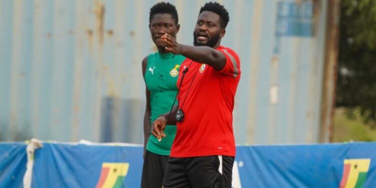 Black Satellites coach Desmond Offei confident of win over Gambia in second game