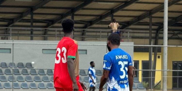 Ghana Premier League: Olympics draw goalless with Karela United