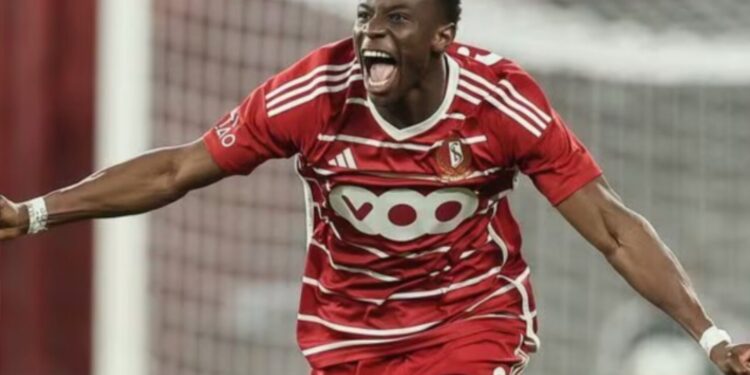 Ghanaian attacker Kelvin Yeboah scores, provides assist as Standard Liège whip KAS Eupen