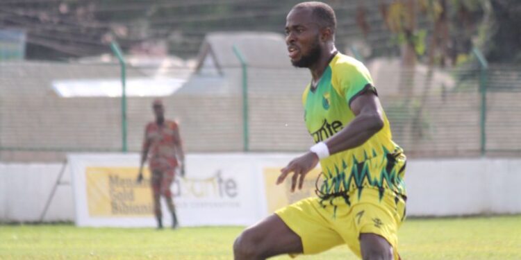 Appiah McCarthy: The free-kick expert makes it five