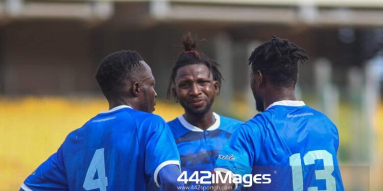 Real Tamale United winless in Ghana Premier League second round