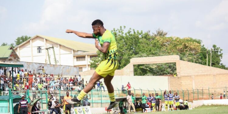 Six Goals in 17 Games: Eric Esso finds his feet in Bibiani