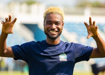 Nine Goals in 17 Games: Nations FC striker Asamoah Boateng Afriyie gunning for Ghana Premier League Goal King Gong