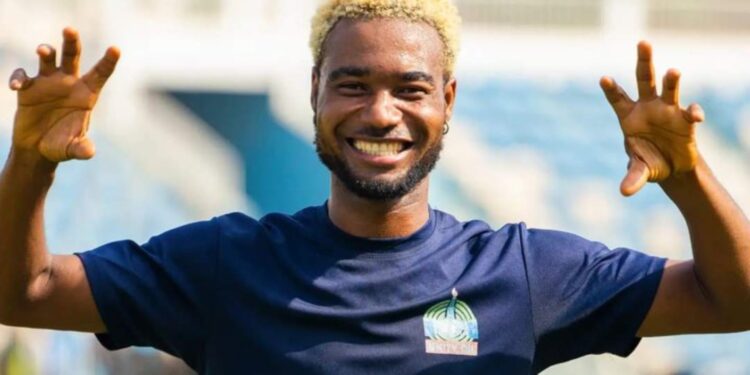 Nine Goals in 17 Games: Nations FC striker Asamoah Boateng Afriyie gunning for Ghana Premier League Goal King Gong