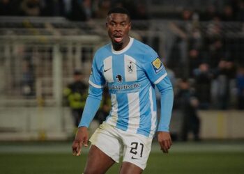 Ghanaian midfielder Leeroy Kwadwo makes 100th appearances in Bundesliga, shares his excitement