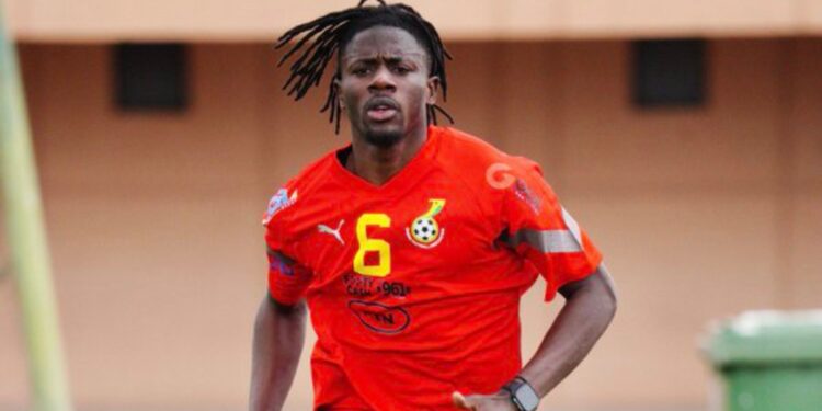 Mohammed Salisu trains with Black Stars on Thursday for Friday’s friendly against Nigeria