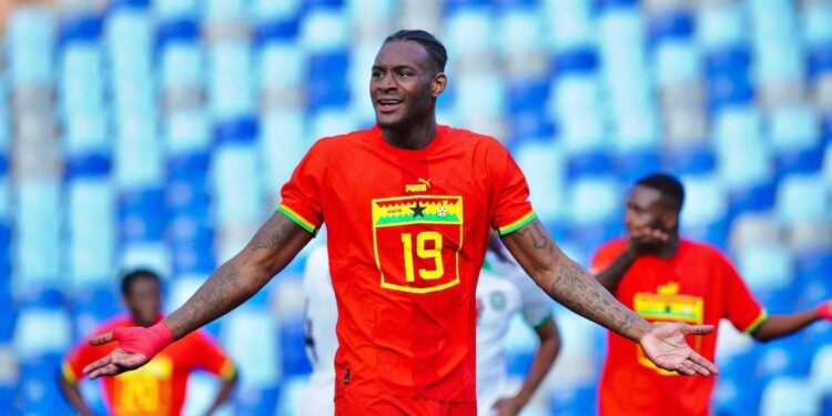 Jerome Opoku scores first Ghana goal against Uganda