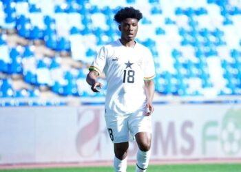 Cercle Brugge midfielder Francis Abu delighted to play for Ghana