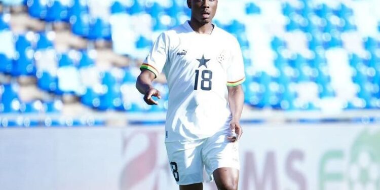 Cercle Brugge midfielder Francis Abu delighted to play for Ghana