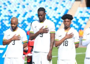 Dreams do come true – Young Ghanaian midfielder Francis Abu celebrates his Ghana debut