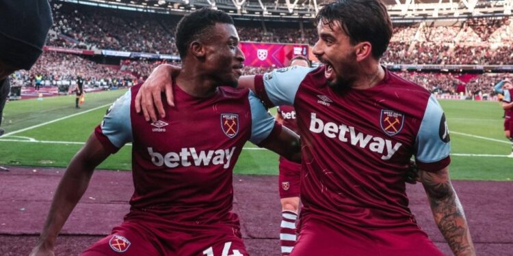 Ghana starboy Kudus Mohammed heaps praises on Lucas Paqueta for West Ham’s attacking form