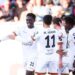 Ghanaian forward Nathan Opoku scores for Oud-Hervelee Leuven in Belgium Jupiler Pro League
