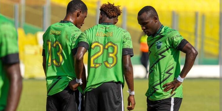 CAF Confederation Cup: Dreams FC triumph over Stade Malien on the road