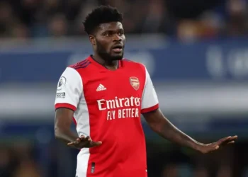 Ghana midfielder Thomas Partey worried about his injury woes