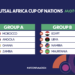 The full Draw for the TotalEnergies CAF Futsal AFCON 2024