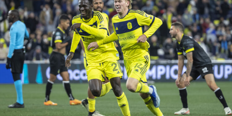 VIDEO: Watch Forster Ajago’s CONCACAF Champions Cup debut goal for Nashville SC