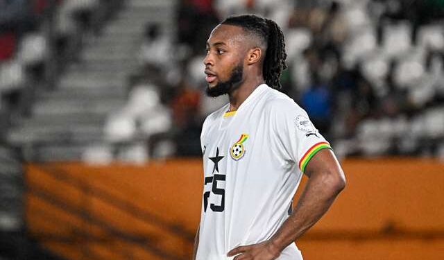 ‘We controlled the game and played very well’ – Ghana forward Antoine Semenyo on Black Stars defeat to Nigeria