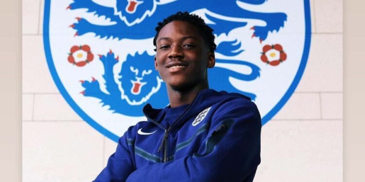 ”Well deserved kid” – Man United captain Bruno Fernandes applauds Kobbie Mainoo’s England call-up