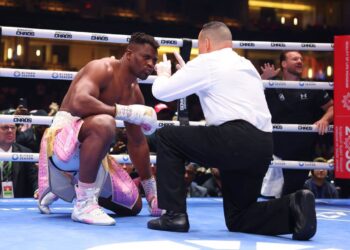 “I knew what I was doing was dangerous”- Francis Ngannou on his defeat to Anthony Joshua