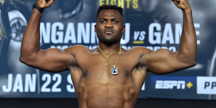 Francis Ngannou set to take home an estimated £15.75million against Anthony Joshua