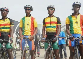 “Our competitors have nice, modern bicycles while we had to purchase old ones using our own money” – Ghana Cycling coach Mensah Rudolph