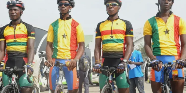“Our competitors have nice, modern bicycles while we had to purchase old ones using our own money” – Ghana Cycling coach Mensah Rudolph