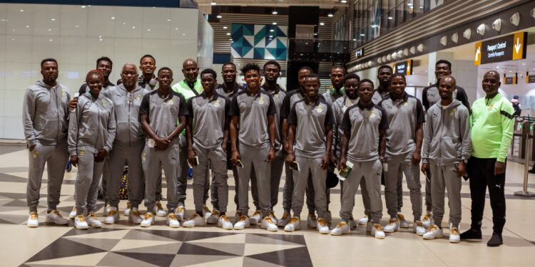 Ghana’s Futsal National team jet off to MOROCCO for Africa Cup of Nations tournament