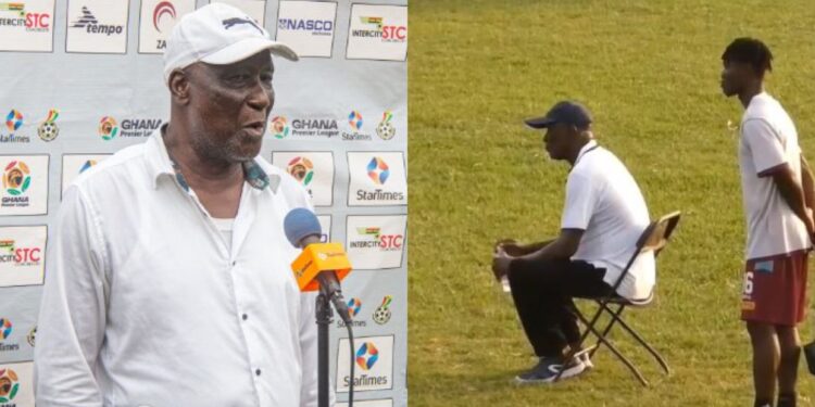 “It was more like a war and not a football match” – Hearts of Lions coach Bashir Hayford exposes shocking fan misconduct in Bechem Utd clash