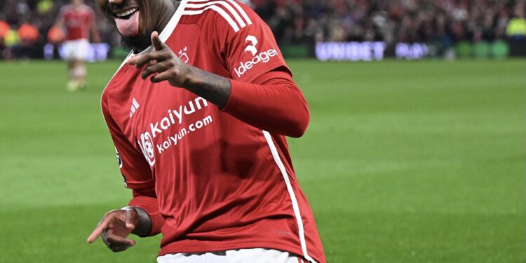 Black Stars prospect Callum Hudson-Odoi scores in Nottingham Forest’s win over Fulham