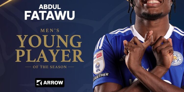 Fatawu Issahaku wins Leicester City’s Men’s Young Player of the Season award