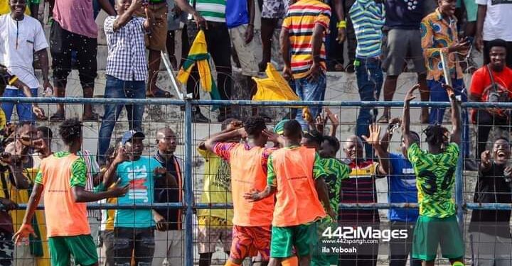 2023/24 DOL Week 20 Wrap: Ebusua Dwarfs thrash Elmina Sharks, New Edubiase trounce Future Stars, Asekem beat PAC Academy in Zone Two