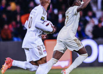 VIDEO: Watch Ernest Nuamah’s goal for Lyon in defeat to PSG