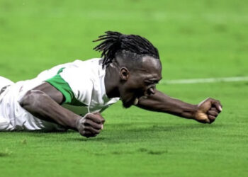 Ghanaian winger Deabeas Owusu-Sekyere makes Chinese Super League Team of the Week