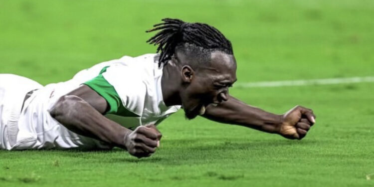 Ghanaian winger Deabeas Owusu-Sekyere makes Chinese Super League Team of the Week