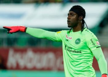 Ghana’s goalie Lawrence Ati-Zigi celebrates new milestone in Switzerland