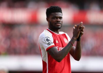 Ghana star midfielder Thomas Partey starts for Arsenal since August in Premier League win on Tuesday night
