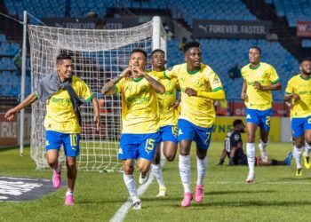 Sundowns beat Young Africans 3-2 on penalties to secure semi-final berth