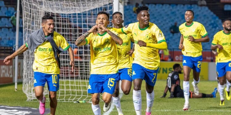 Sundowns beat Young Africans 3-2 on penalties to secure semi-final berth