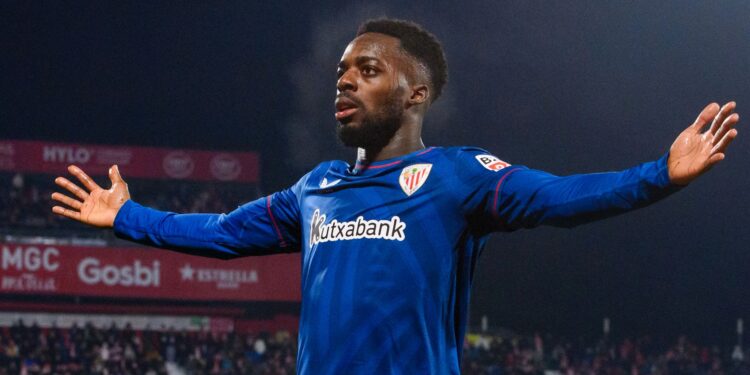Ghana’s Inaki Williams eugolized by Athletic Bilbao Sporting Director