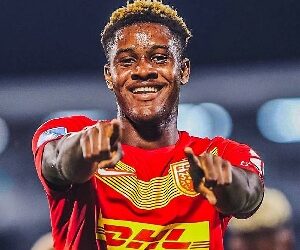 Ghanaian young forward Ibrahim Osman on target for FC Nordsjaelland in Danish Superliga