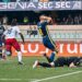 Ghana’s Black Stars forward Caleb Ekuban scores in Genoa’s away win over Hellas Verona